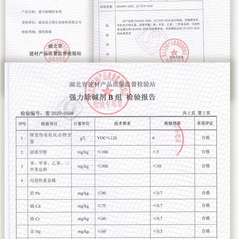 优力帮除碱剂墙面泛碱发霉起皮掉灰鼓包内墙修复防水防霉修补神器