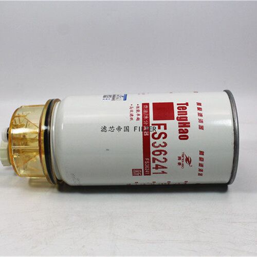 明康斯电喷FS36241 柴油滤清器燃油水分离FS36234柳铲车5300515工