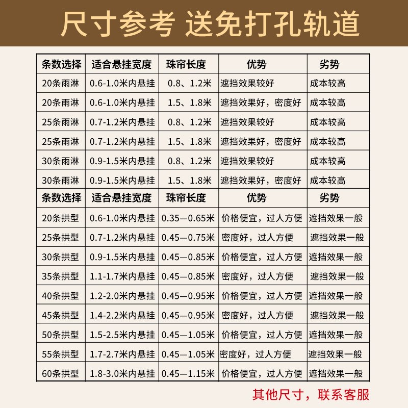 水晶门帘珠帘过道隔断帘子客厅餐厅大空间装饰帘卫生间免打孔挂帘