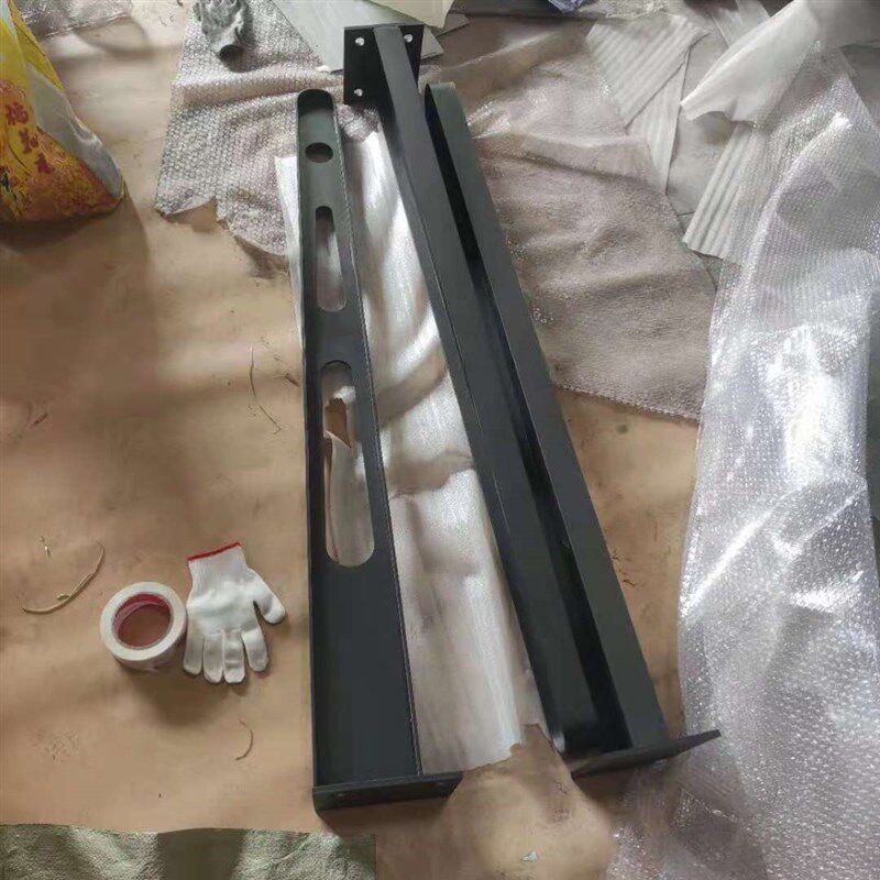 挑梁满焊铁/不锈钢H型牛腿支架幕墙爪定制钢结构玻璃雨搭雨棚钢梁