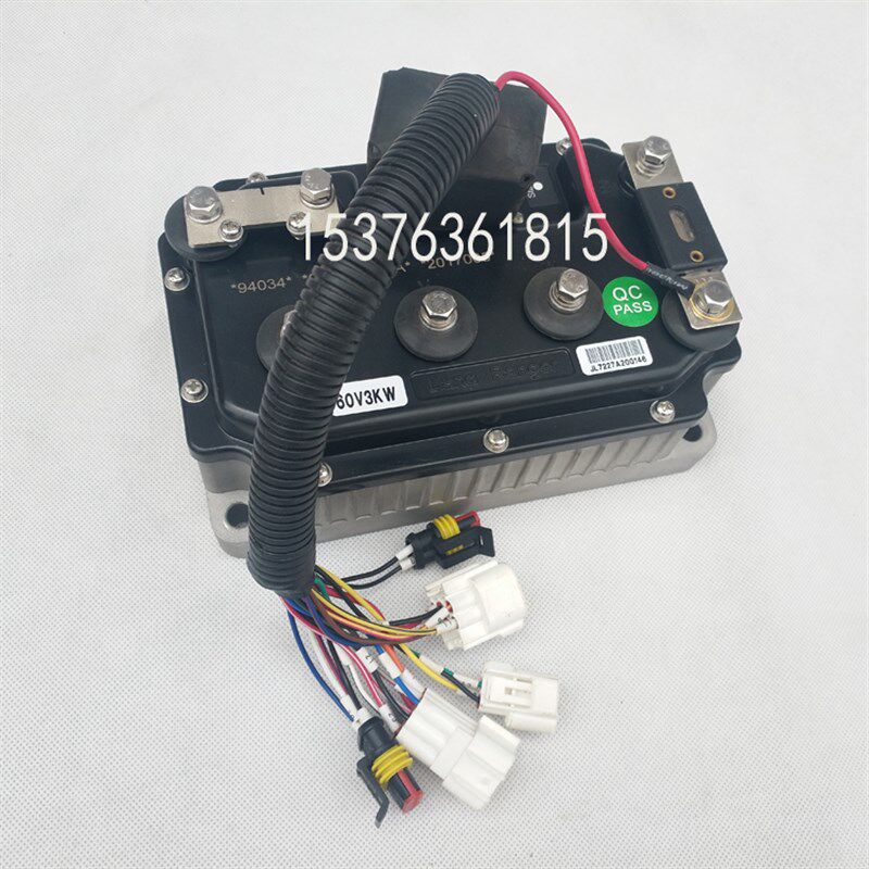 适用于游骑兵控制器德瑞博雷军等电动汽车交流控制器345KW486072V