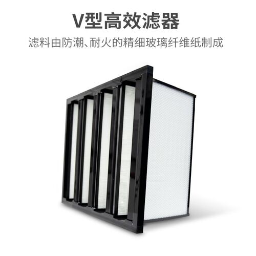 北雨 新风板式初效 袋式中效 活性炭 W型高效过滤网亚高效过滤器