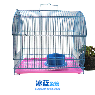 诺比诺宠物新款手提兔笼携带方便垂耳小白侏儒兔通用小兔笼子