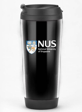 NUS新加坡国立大学纪念品定制水杯子留学生海外名校LOGO周边礼品