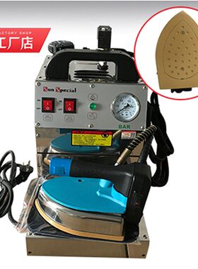 家用工业用蒸汽压力式电熨斗 电加热锅炉挂式熨衣机 挂烫机超吊瓶