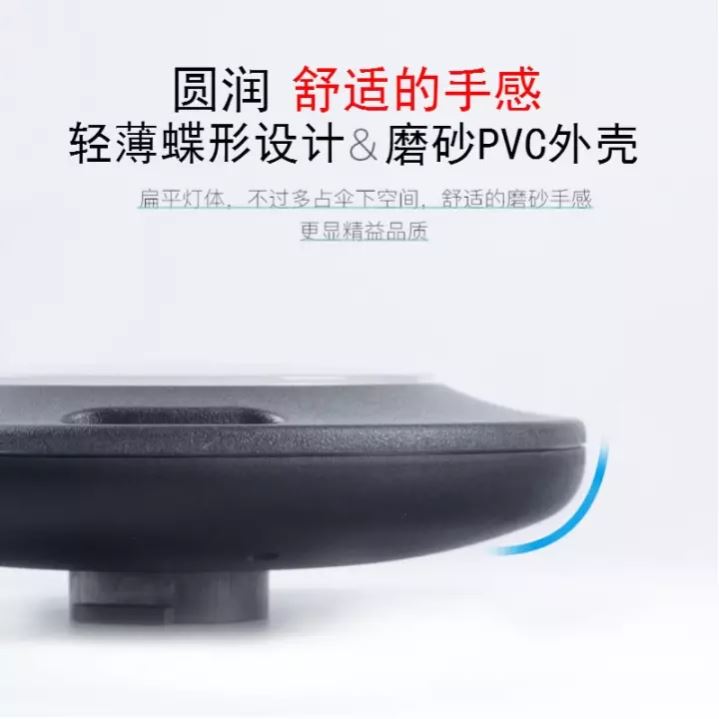 户外太阳伞LED灯罗马伞顶灯户外伞灯遮阳伞卡灯香蕉伞照明顶灯
