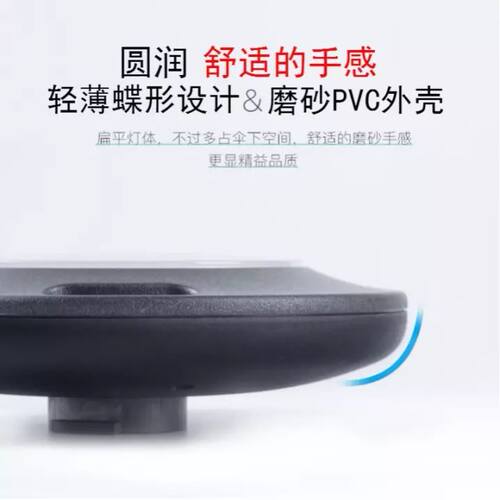户外太阳伞LED灯罗马伞顶灯户外伞灯遮阳伞卡灯香蕉伞照明顶灯