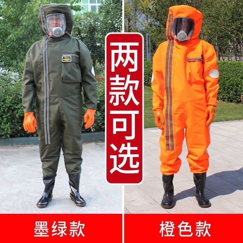马蜂服全套防蜂衣透气连体抓胡蜂加厚虎头蜂全身防护专用散热防峰