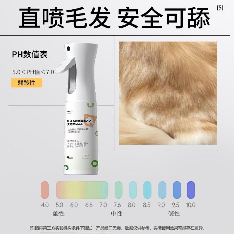 狗尿除味剂厕所地板地毯尿垫尿渍狗身上专用分解剂狗狗尿液去尿味
