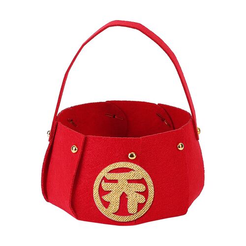 乔迁之喜装饰摆件礼品乔迁篮子搬新家礼物入伙仪式新居布置用品
