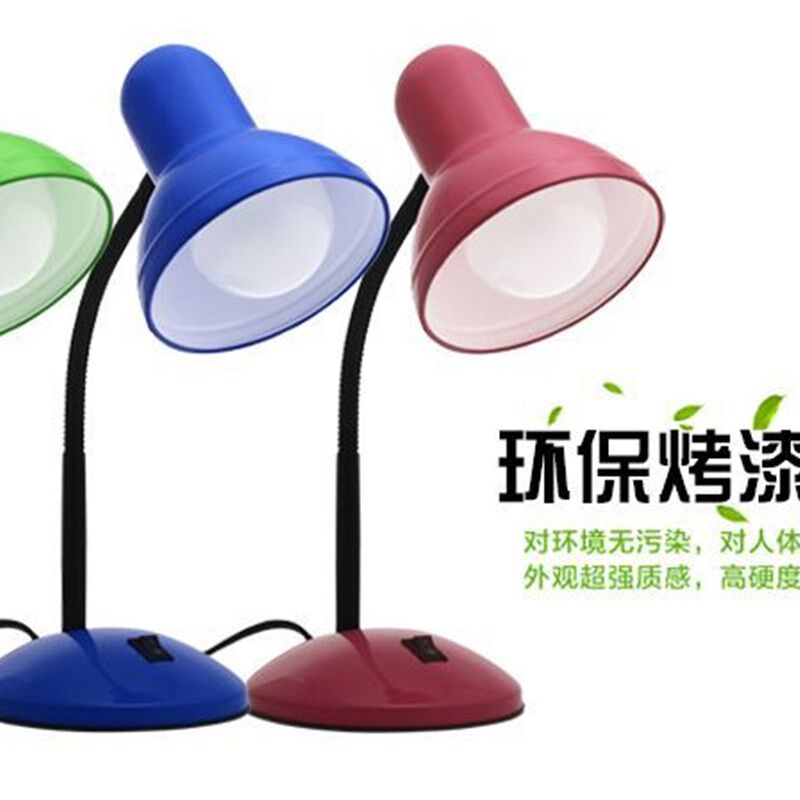 直流100w白炽灯老式台灯24v可调光无频闪无蓝光儿童60w钨丝灯
