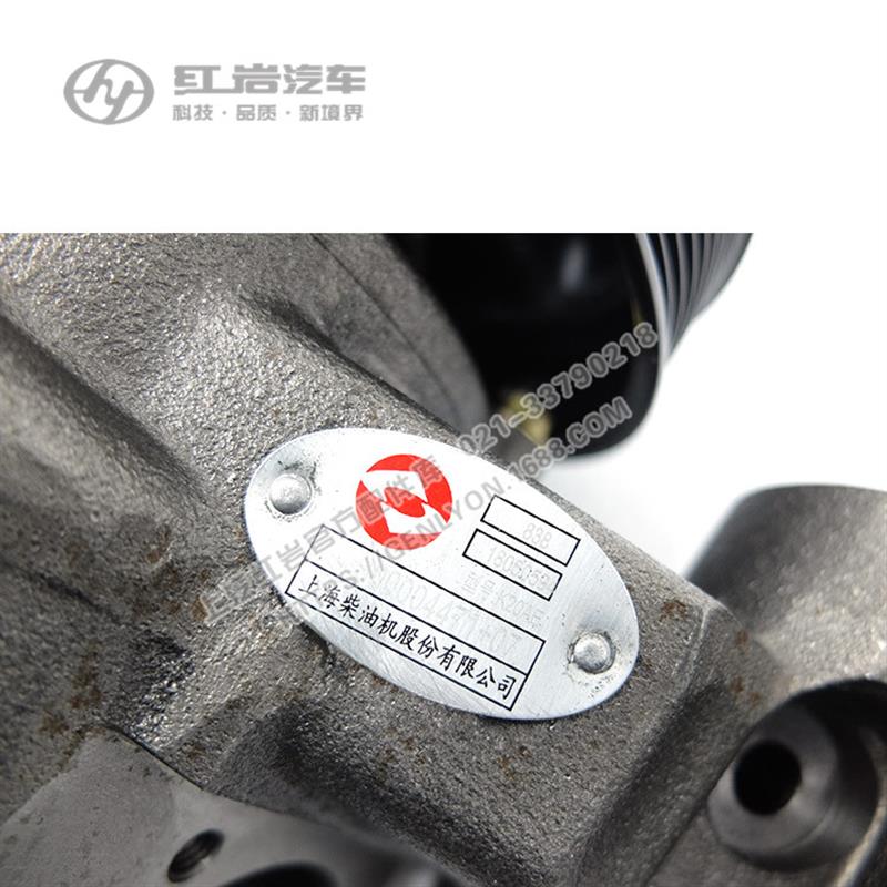 红岩杰狮新金刚原厂上柴E10/E12发动机原厂淡水泵部件 水泵总成