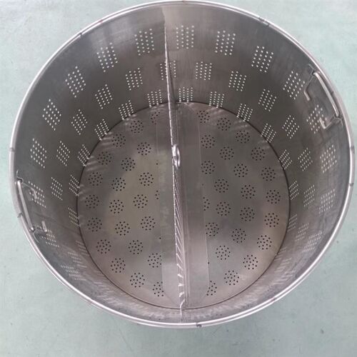 商用煮面炉分隔挡板大汤桶内胆分煮器水饺四分格子片不锈钢配件篮