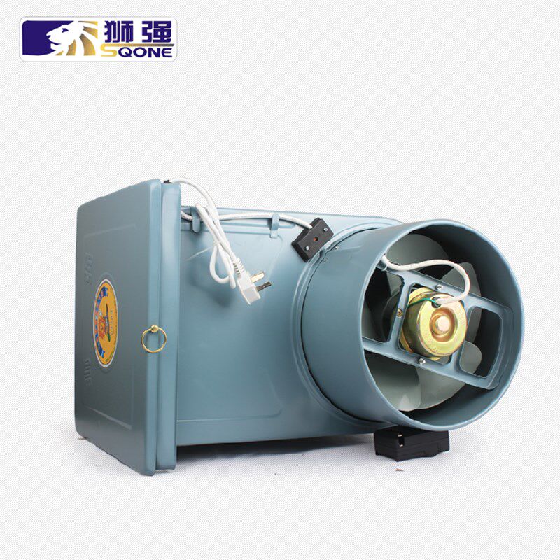 狮强牌排气扇/10寸厨房油烟换气扇/窗式排风扇/吸抽机S500A