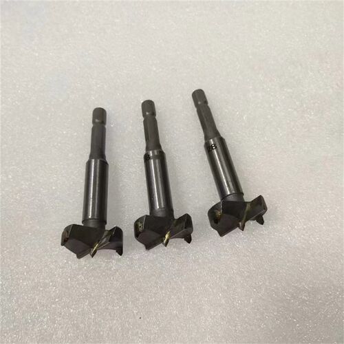 35mm合金木工开孔器圆孔钻头抽屉锁柜门木工合页扩孔钻木板打孔器