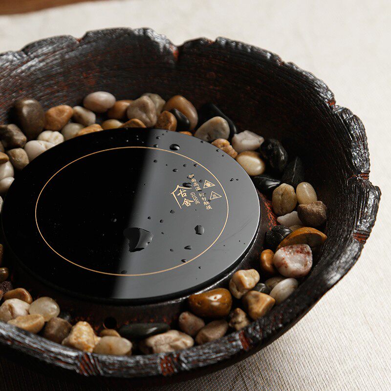 粗陶仿古电陶炉 煮茶器泡茶壶烧水茶具 茶道茶炉日式家用功夫套装