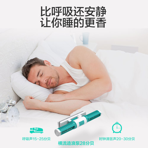 鱼呼吸鱼缸造浪泵超静音冲浪泵吹粪器变频小型横流机环流底吹浪泵