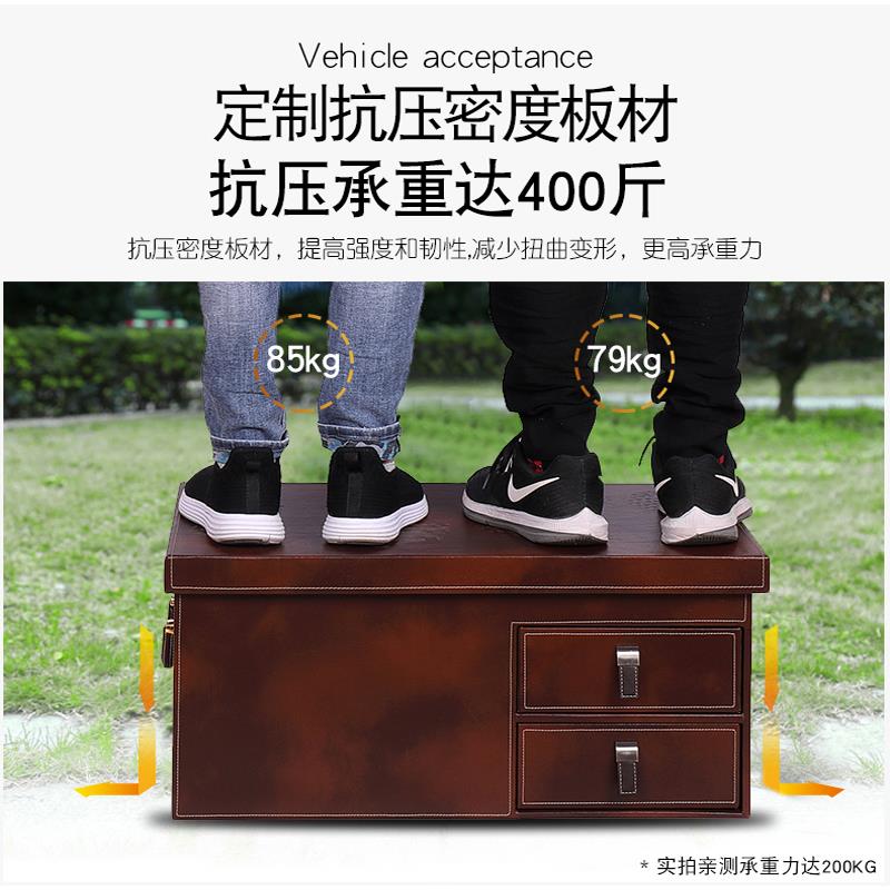 东风标致4008 408 508后备箱储物箱改装汽车专用后尾收纳杂物箱
