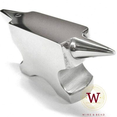 防锈打金铁砧垫板 绕线造型戒指矫正银饰品DIY手工工具Horn Anvil