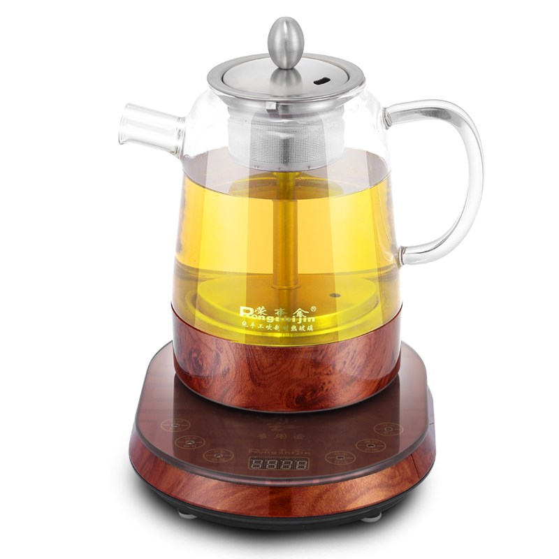 荣事金煮茶器黑茶煮茶壶家用自动蒸茶器养生壶办公室普洱热泡茶壶