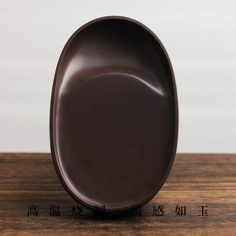 墨卿澄泥砚台书法专用笔墨纸砚正宗文房四宝精品不易干墨书画用品