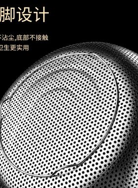 304不锈钢沥水篮洗菜盆漏盆家用厨房淘米盆洗米筛洗菜篮子水果篮