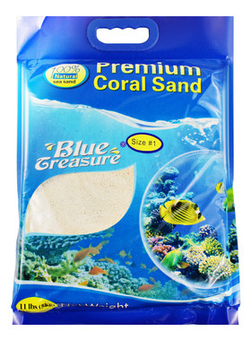 蓝色珍品海缸造景珊瑚沙钙沙海沙菲律宾沙子砂海砂粗细粗细厚沙