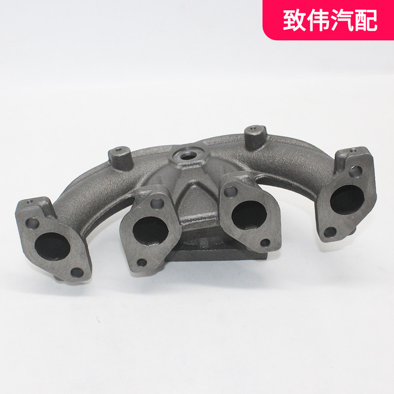 适配标致206标志207雪铁龙C2 1.4汽车发动机排气支管排气歧管配件