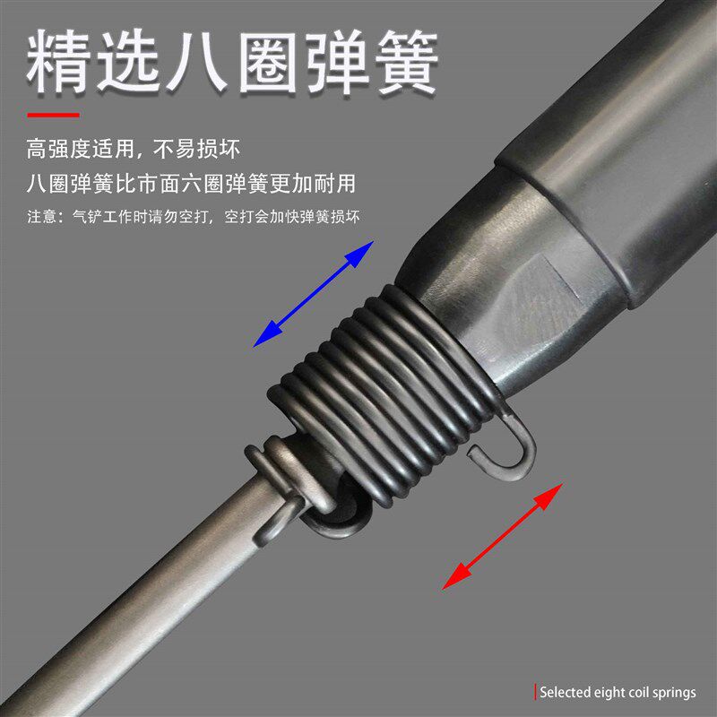 臣子汽修气铲子风铲刀气锤冲击气镐190/250气锹锤刹车片气动工具