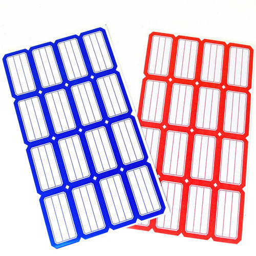 创易 CY7630 标签纸 CY7629 不干胶标签 CY7628自粘贴纸 52*28mm