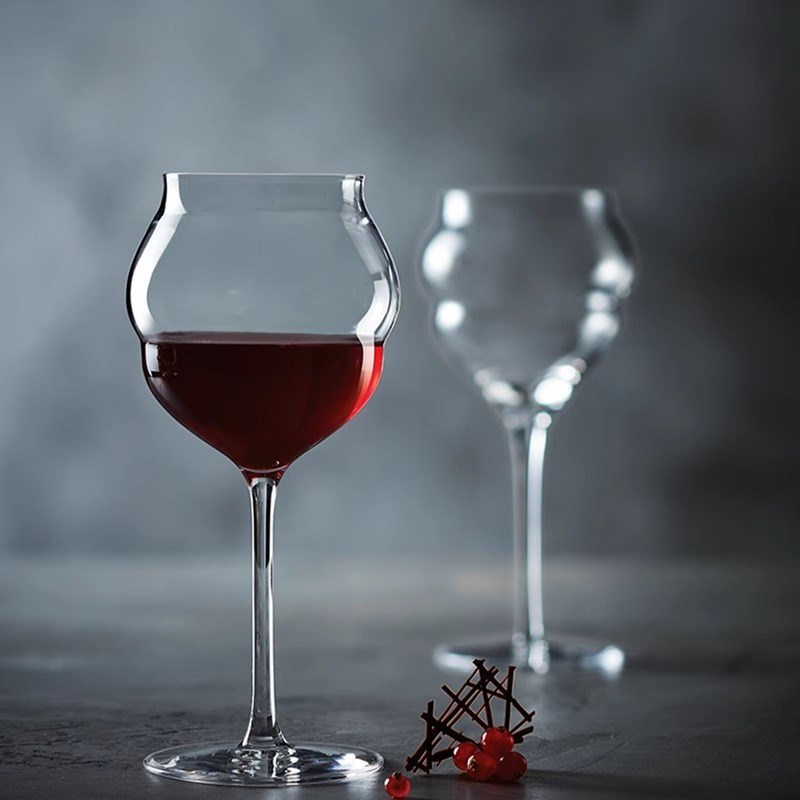 U Mi LIVING卡隆酒具法国酒具无铅水晶玻璃红酒杯香槟高脚杯子