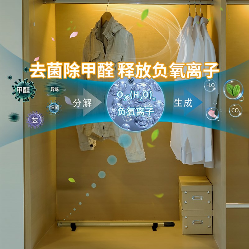 衣柜家用除湿器除甲醛异味空气净化器防潮管电热钢琴鞋柜防霉吸湿