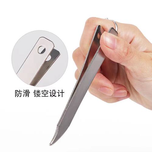 老式针拔子不锈钢针拔针器做鞋垫拉针器家用老式针夹子拔针小钳子