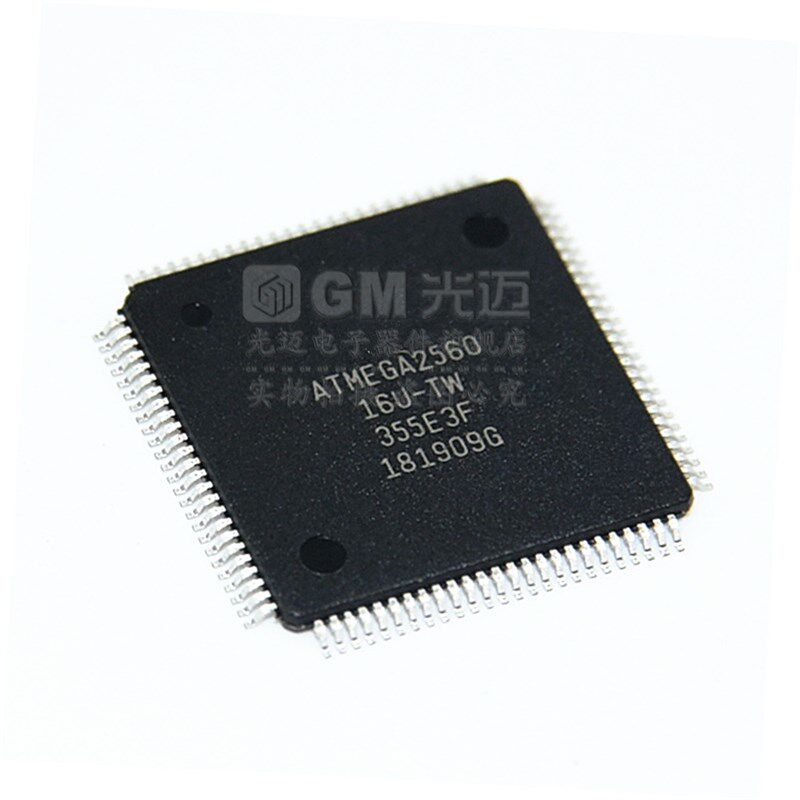 光迈适用 ATMEGA16 ATMEGA2560-16AU 芯片8位微控制器IC  TQFP100