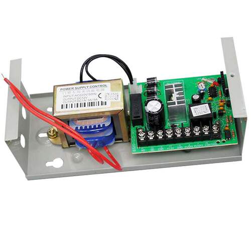 电控门禁电源 12V5A/3A电源控制器 门禁变压器 楼宇门锁电源