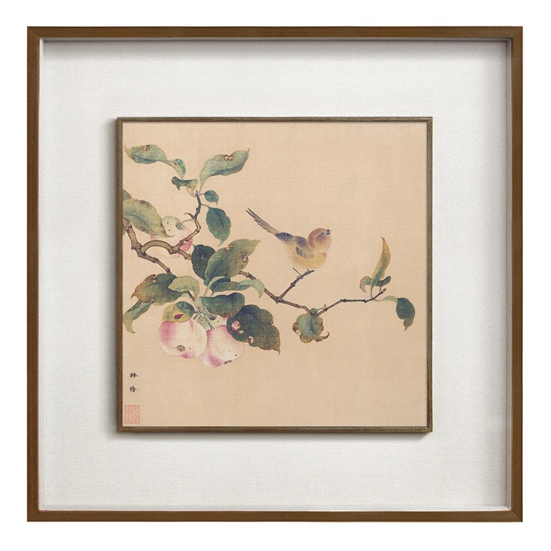 林椿新中式客厅装饰画卧室壁画办公室茶室餐厅沙发背景墙壁挂画