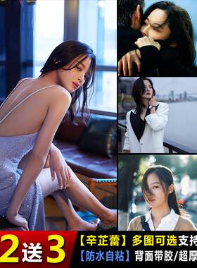 辛芷蕾海报李李繁花电视剧女明星装饰墙贴周边宿舍卧室美女挂画