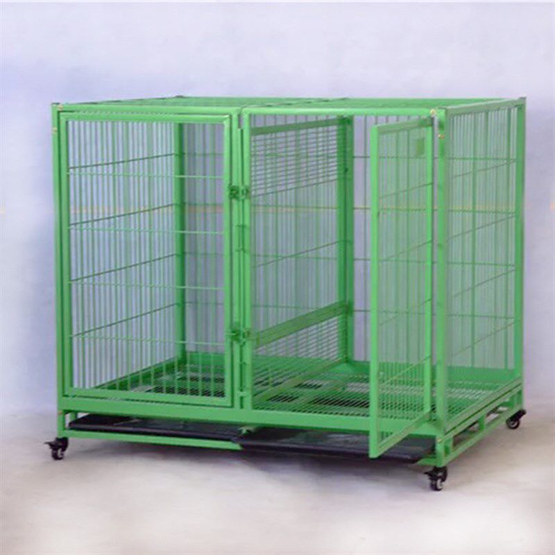 獒运笼具小中大型犬加粗狗笼子母产笼宠物笼德牧藏獒金毛法牛柯基