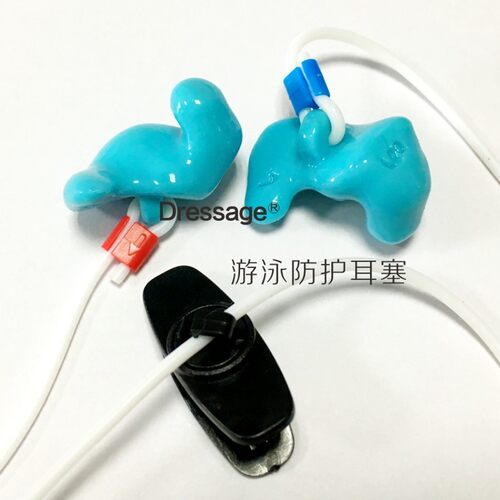 定制游泳防护睡觉打鼾隔音保护听力工厂音降耳塞根据个人耳道制作