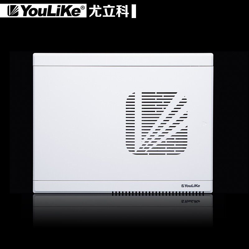 尤立科5-4弱电布线箱多媒体信息箱光纤入户箱集线箱套装家用空箱