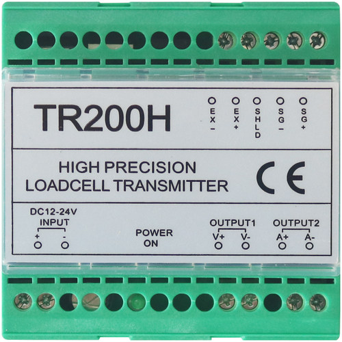 TR200H珠海长陆称重变送器0-10V/4-20MA模拟量输出TR200变送器