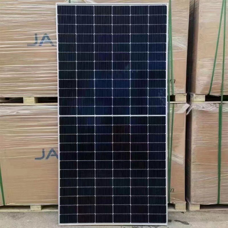 天合光能光伏板原厂A级550瓦-705瓦发电效率高单面双面瓦数齐全