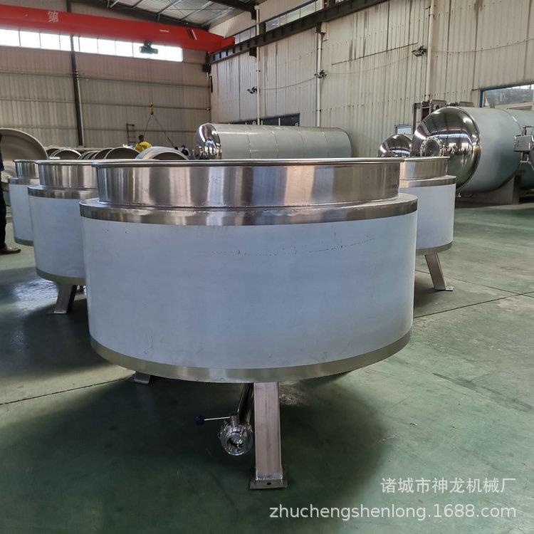 立式带保温电加热夹层锅不锈钢夹层锅蒸汽可倾斜蒸煮锅