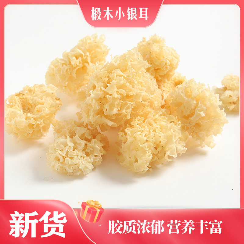 古田椴木小银耳新鲜纯天然软糯多胶农家特产干货银耳羹