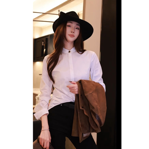 棉混纺时尚百搭舒适显瘦汉服上衣