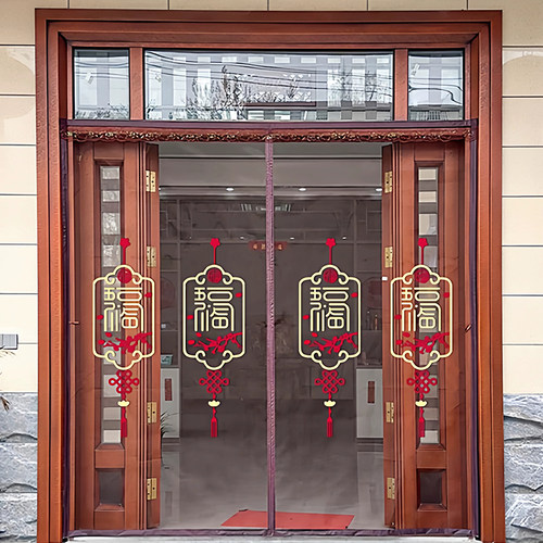 2026新款大门专用防蚊虫门帘别墅自建房农村金刚网纱门磁性遮挡帘