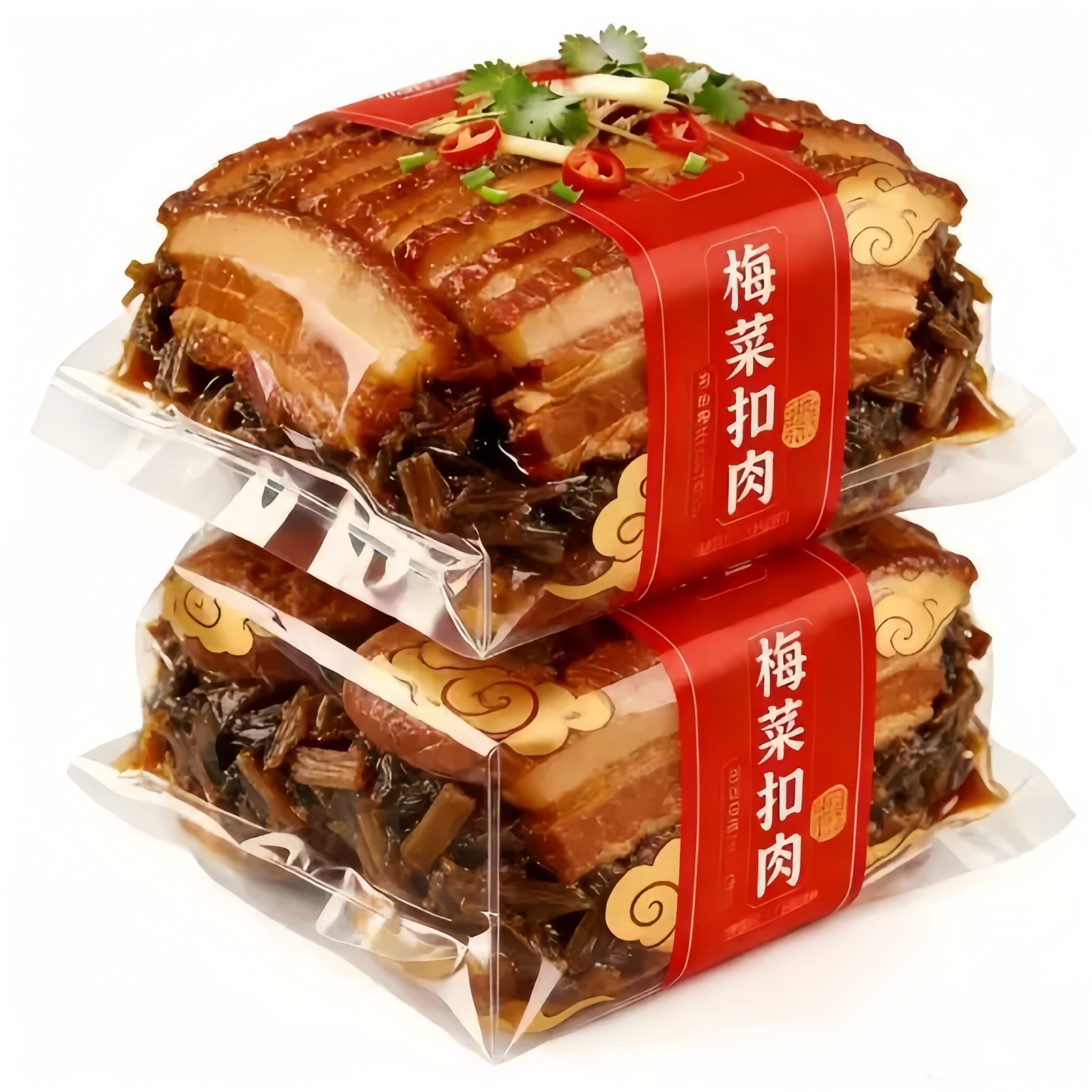 胖东来正宗梅菜扣肉官方旗舰店四川特产加热即食预制下饭菜
