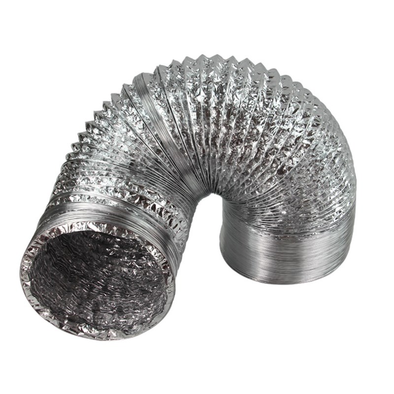 加长铝箔风管厨房抽油烟机排烟管伸缩排气管通风管150mm/10米