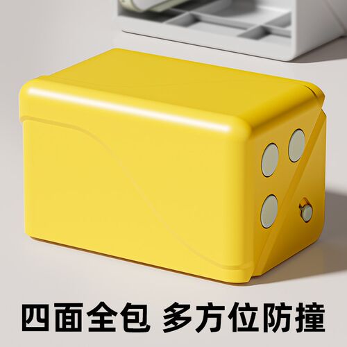 儿童窗角防撞角 断桥铝窗自动保护气囊 四面全包设计