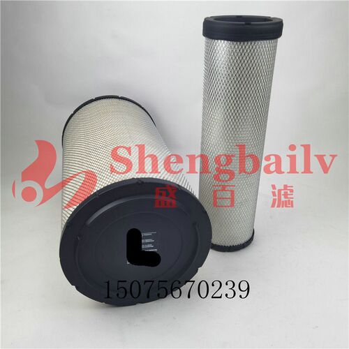 挖掘机P537876  537877空气滤芯
